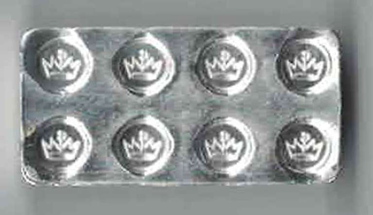 Lego art bar building blocks 1 oz .999 Silver Bar