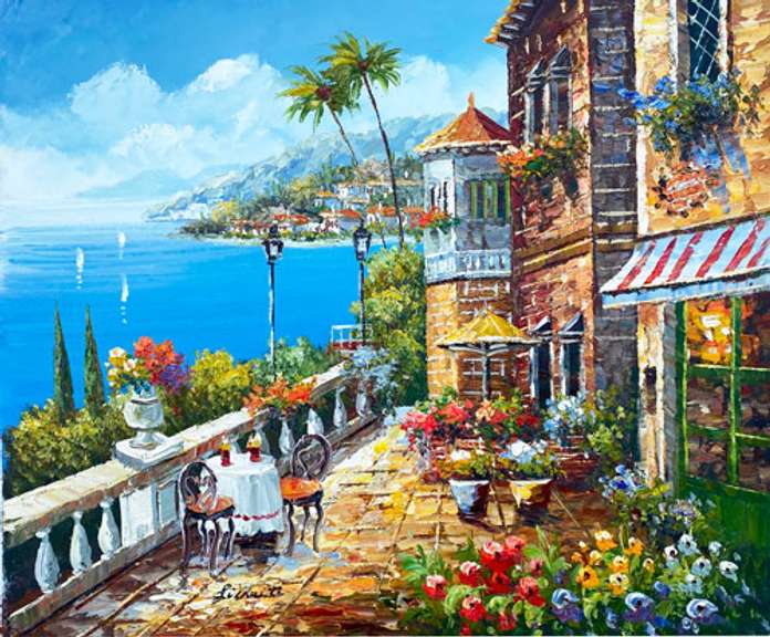 UNIQUE AND BEAUTIFUL PAINTING ON CANVAS