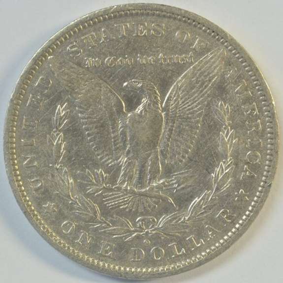 Real nice 1882-O/S Morgan Silver Dollar. Strong 'O' over 'S'