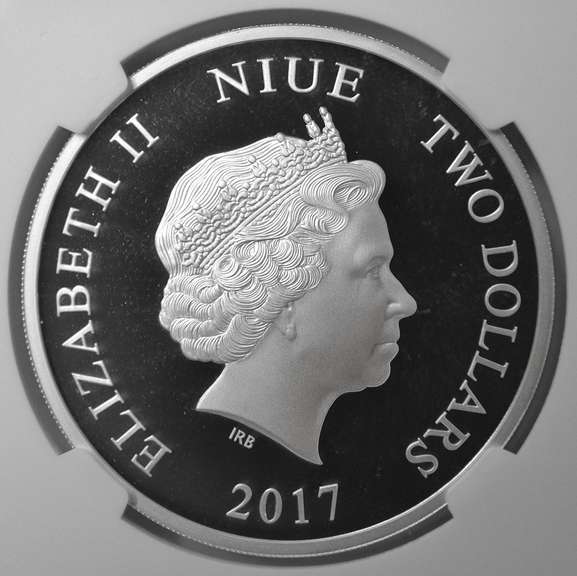 2017 Star Wars Star Destroyer NGC PF70 Ultra Cameo