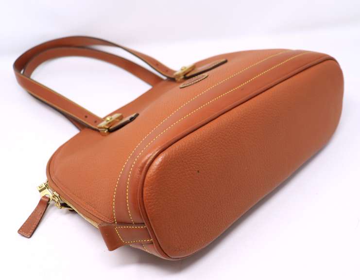 Dooney & Bourke Pebble Zip Zip Satchel Handbag