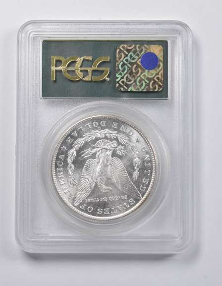 MS64 1880-S Morgan Silver Dollar CAC PCGS