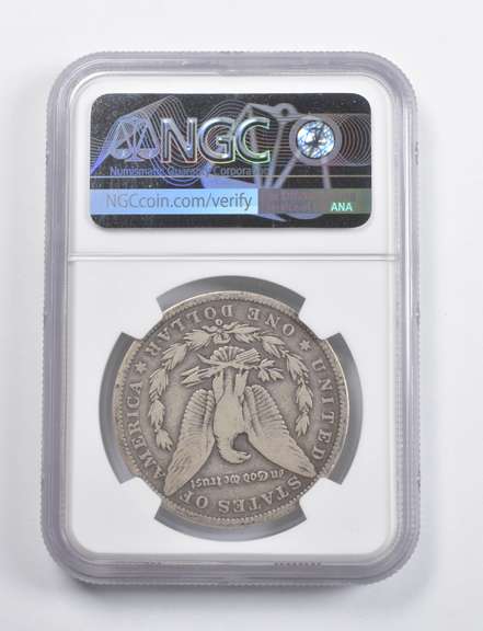 VG8 1888-O Morgan Silver Dollar Top-100 VAM-4 DDO Hot Lips NGC