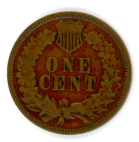 1909 Indian Head Cent