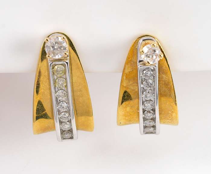 Diamond Studs with Jackets