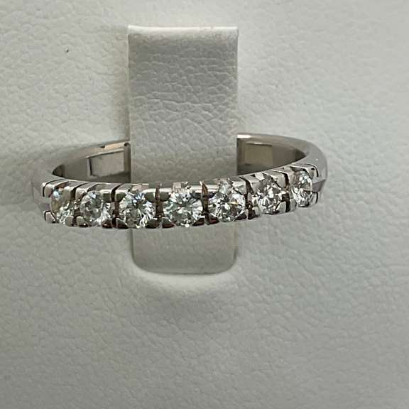 BRAND NEW 18K GOLD AND DIAMOND BAND