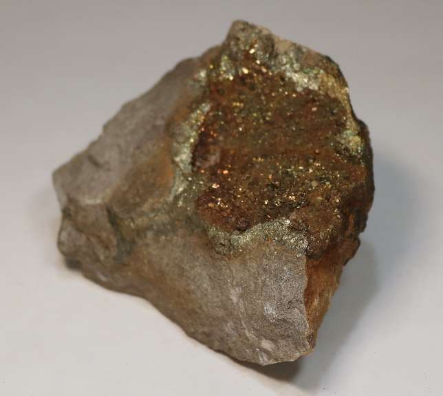 Sparkle factory! 1,055ct natural Pyrite in matrix