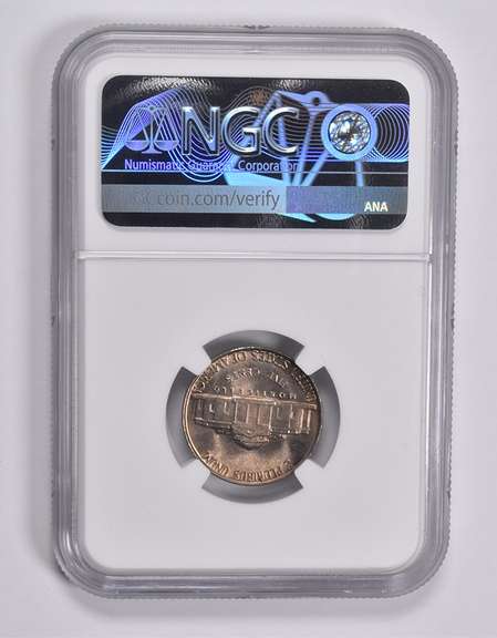 MS67 1946 Jefferson Nickel NGC