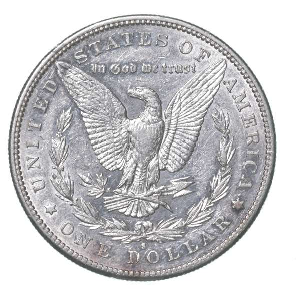 1886-S Morgan Silver Dollar