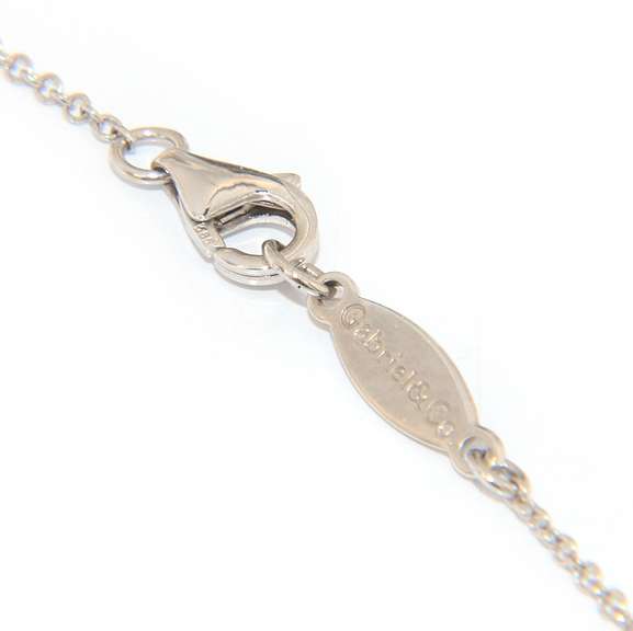 New Gabriel & Co Diamond Station Necklace