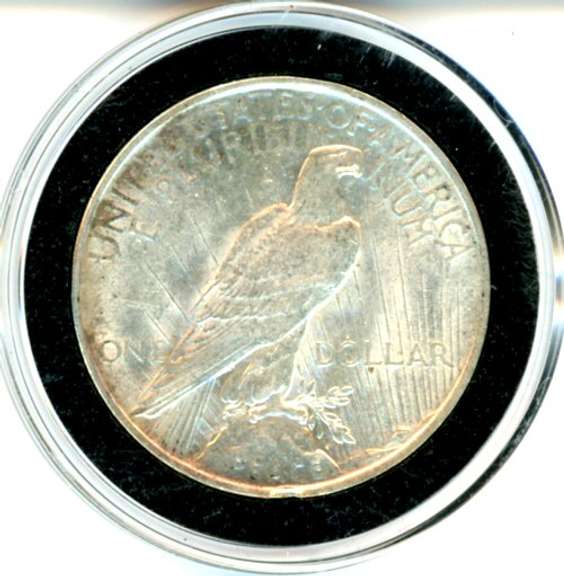 1923 Peace Silver Dollar