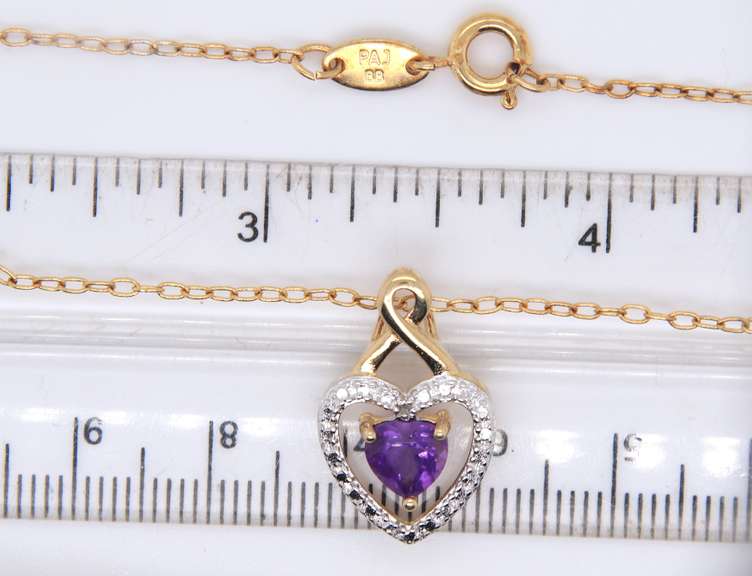 Group Lot of 4 Vintage 925 Sterling Silver necklaces