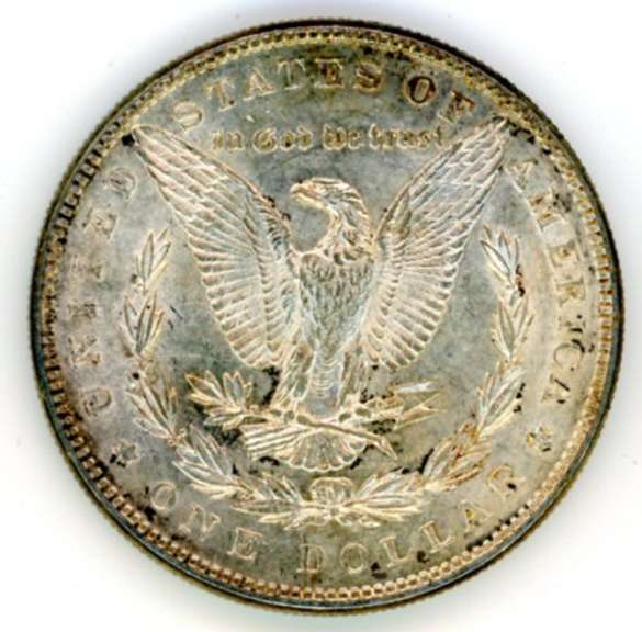 1886 Morgan Silver Dollar