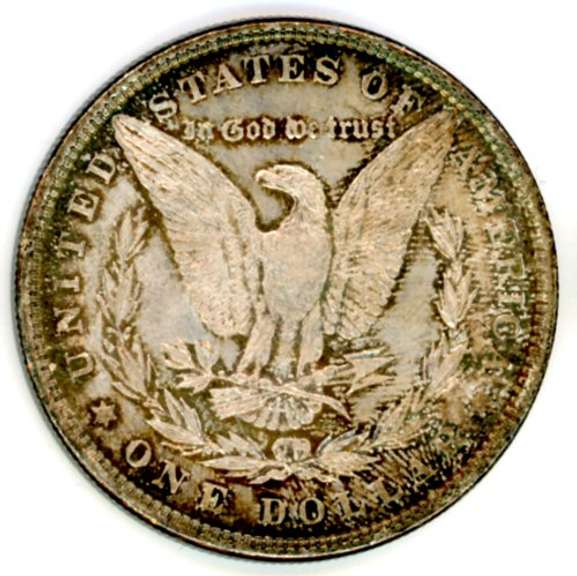 1885 Morgan Silver Dollar