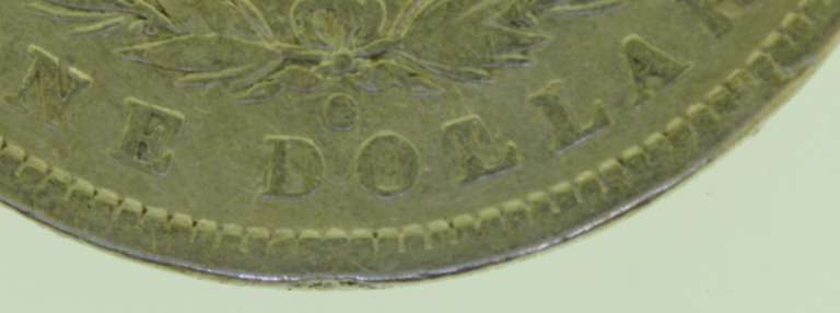 1884-O Morgan Silver Dollar $1 US Coin