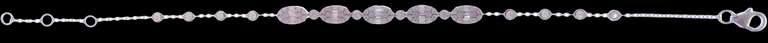 Darling 18kt White Gold Diamond Bracelet
