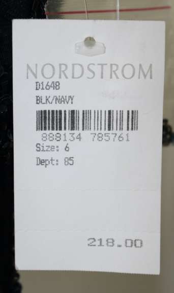 Stylish Navy Color Evening Dress