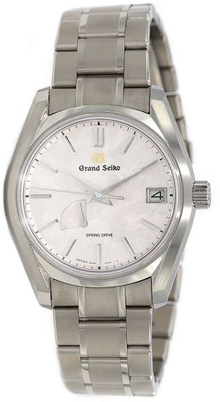Grand Seiko Heritage Snowflake 40mm Titanium Watch