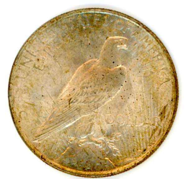 1922 Peace Silver Dollar