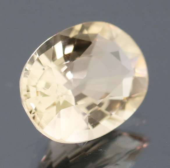 Real untreated Golden Beryl weighing 4.44 carats