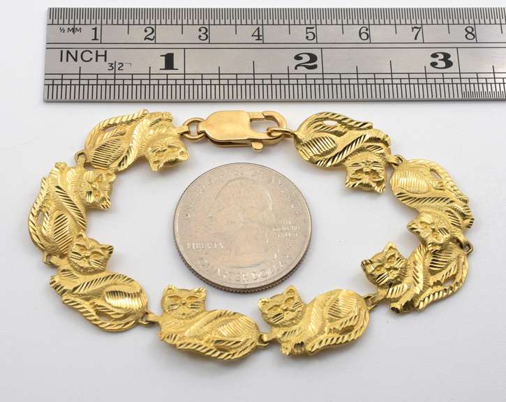 Fun Cat Link Bracelet