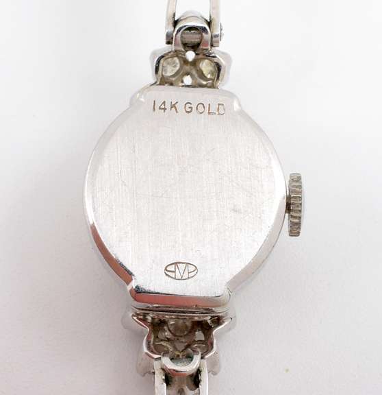 Impressive Hamilton Ladies Watch with Diamonds