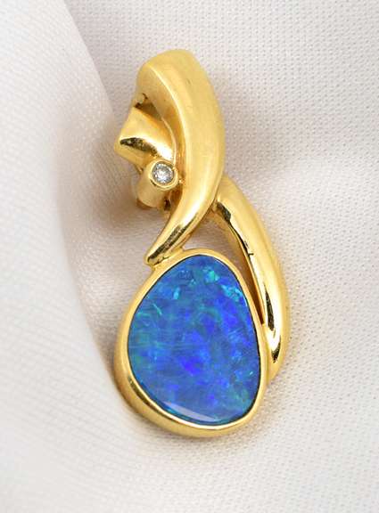 Exquisite Opal Slider or Pendant
