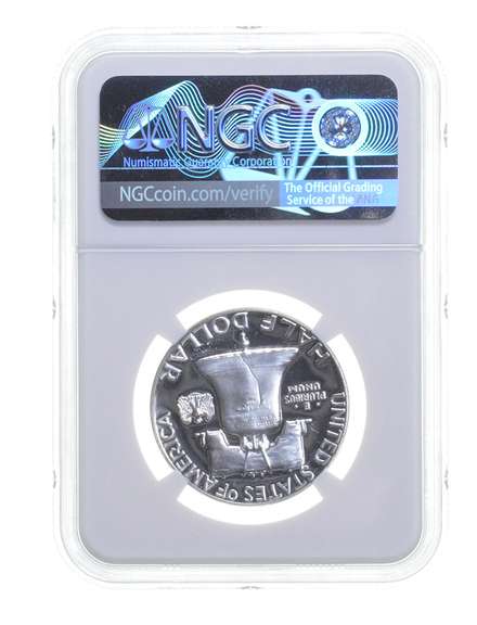 PF67 UCAM 1961 Franklin Half Dollar - CAC - Graded NGC