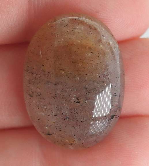 Stunning 28.19ct Brazilian Black Rutilated Quartz