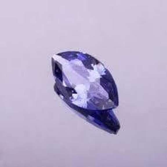 2.5X5MM MARQUISE LAB TANZANITE LOOSE GEMSTONE