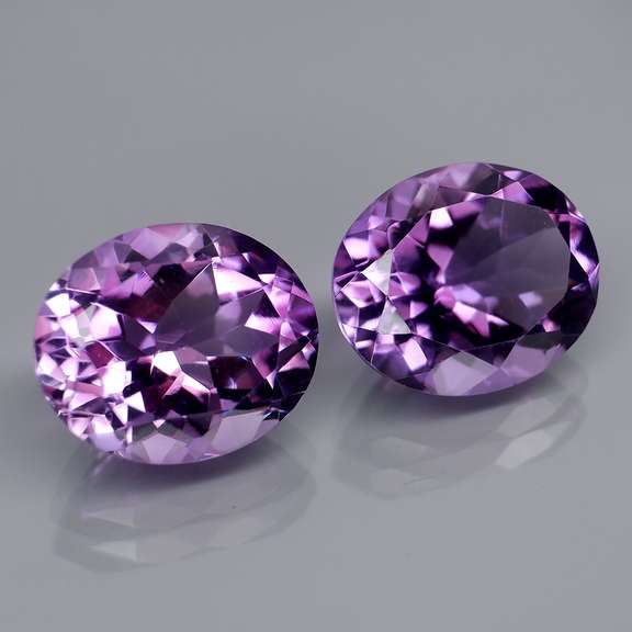 Glittering 9.43ct Bolivian Amethyst set