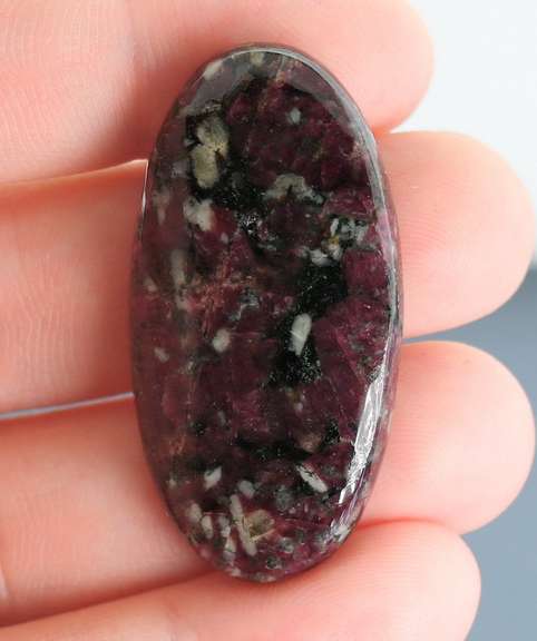Marvelous 48.29ct Russian Eudialyte