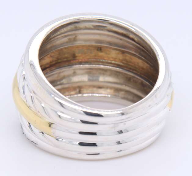 David Yurman Two Tone Ring