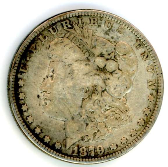 1879 Morgan Silver Dollar
