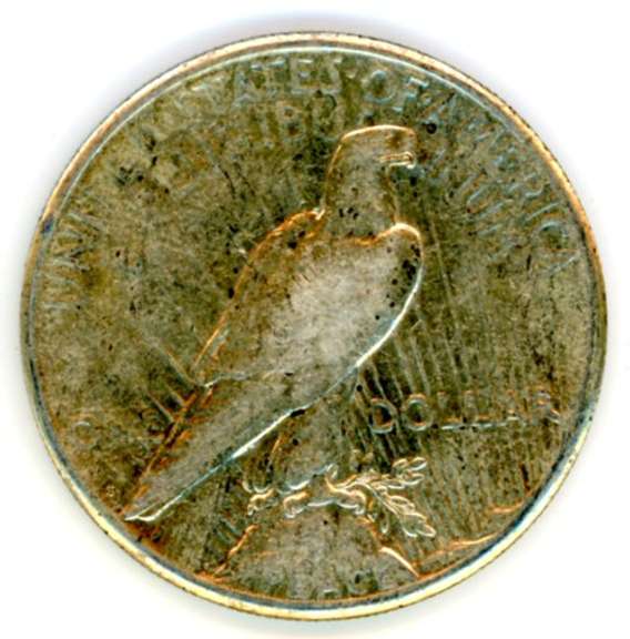 1922-S Peace Silver Dollar