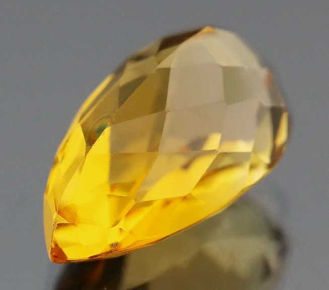 Ravishing 9.33ct golden Citrine