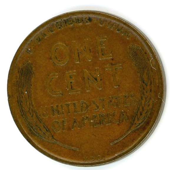 Very Nice 1909 V.D.B. Lincoln Wheat Cent