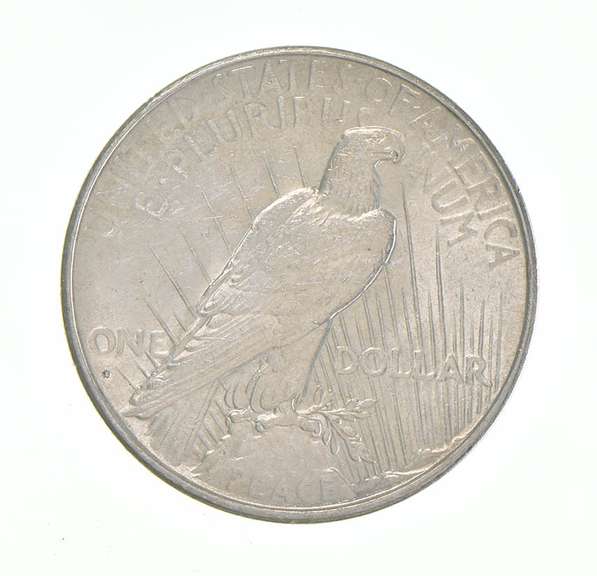 1934-D Peace Silver Dollar