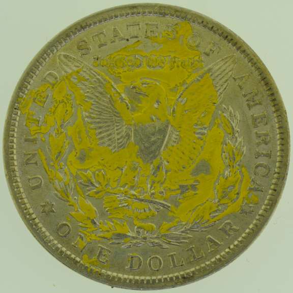 1921 Morgan Silver Dollar $1 US Coin