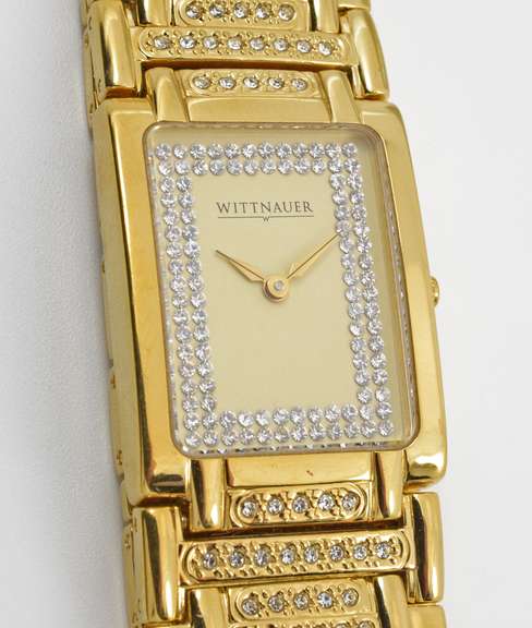 Regal Men's Gold Plated Wittnauer Quartz Watch