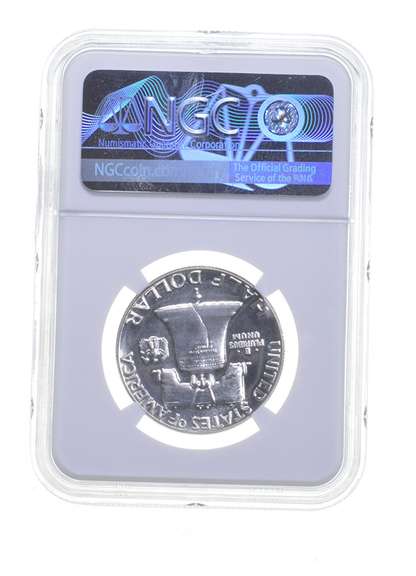 PF65 1950 Franklin Half Dollar - Graded NGC