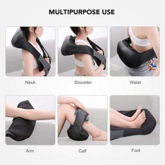 Neck And Shoulder Massage Shiatsu Back Massager