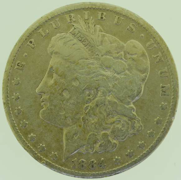 1884-O Morgan Silver Dollar $1 US Coin