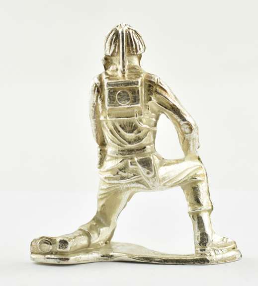 Elemetal Mint Radio 38.32 Grams .999 Fine Silver Soldier