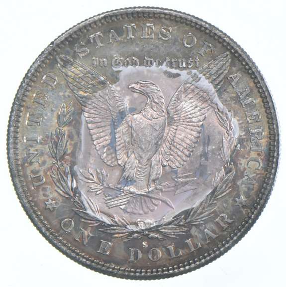 1882-S Morgan Silver Dollar