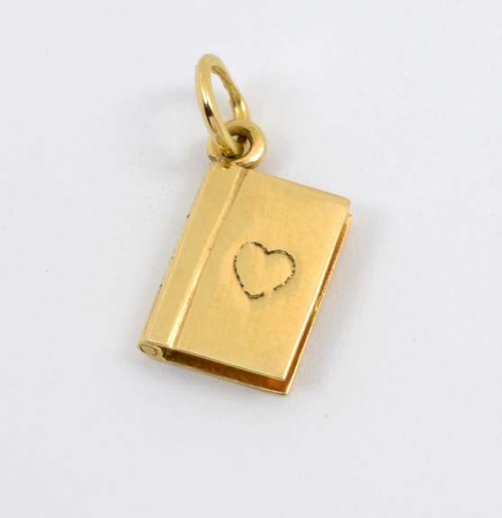 Fun Opening Book Locket