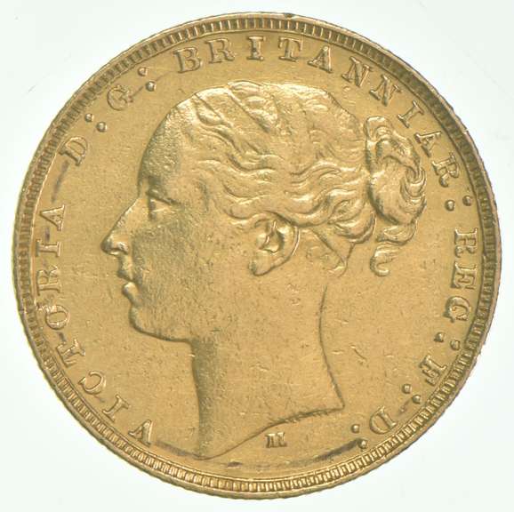 1879 Great Britain 1 Gold Sovereign Better Date