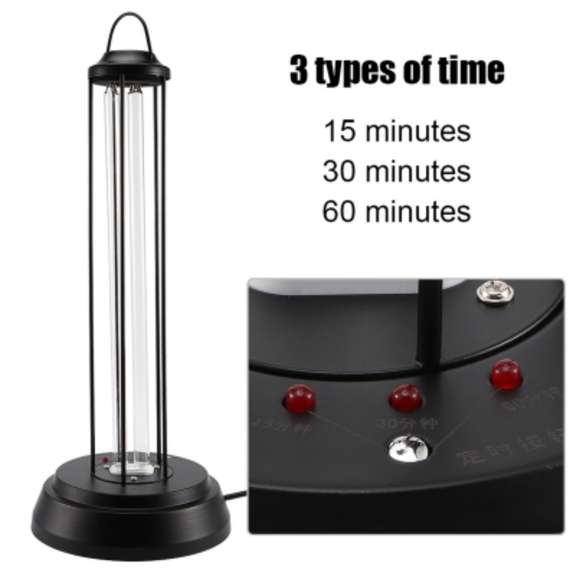 38W Dual Tube Intelligent Ultraviolet Quartz Light