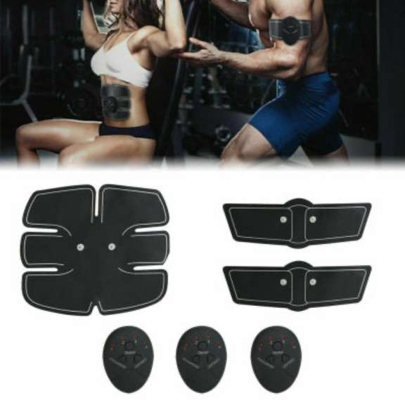 Electric Muscle Toner Machine ABS Toning Belt
