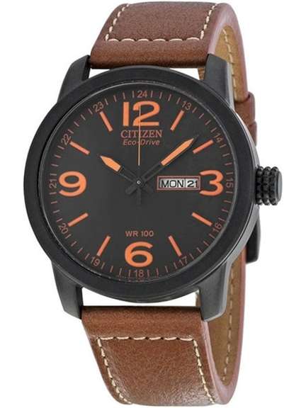 Citizen Black Dial Eco-Drive, New In Box.